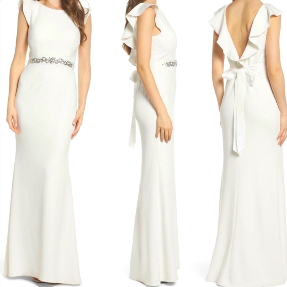 NWT BHLDN exclusive Antonio Melani Eliot gown.